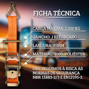 Ver imagem 6 de Cinta com Catraca para Amarração de Carga 1,5 Tonelada 9 Metros