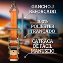 Ver imagem 3 de Cinta com Catraca para Amarração de Carga 1,5 Tonelada 9 Metros