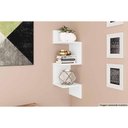 Ver imagem 3 de Prateleira Decorativa Quarto Bebê AM 3079 Branco - Movelbento