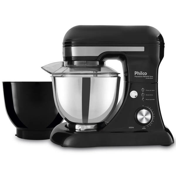 Batedeira Planetária Philco PBP600P Turbo Inox Double Bowl 600W 127V - 2