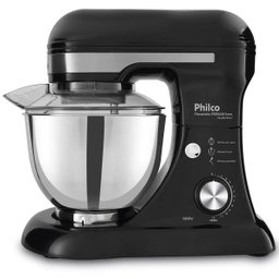 Batedeira Planetária Philco PBP600P Turbo Inox Double Bowl 600W 220V - 3 Batedeira Planetária Philco PBP600P Turbo Inox Double Bowl 600W 220V - 3