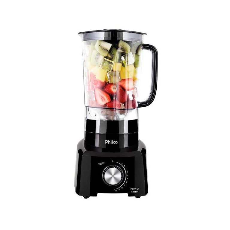 Liquidificador Ph Preto 1200W 220V