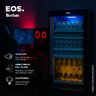 Cervejeira Eos Bierhaus 98 Litros Frost Free Compressor Porta de Vidro e Puxador em Inox Ece101 220v - 8