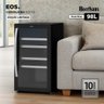 Cervejeira Eos Bierhaus 98 Litros Frost Free Compressor Porta de Vidro e Puxador em Inox Ece101 220v - 3