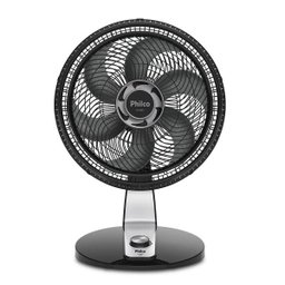 Ventilador Philco Pvt400 Turbo Preto 160w 220v - 1