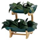 Ver imagem 3 de Folhas de Orquídeas Artificiais para Arranjos Quantidade:15