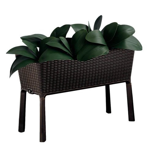 Folhas de Orquídeas Artificiais para Arranjos Quantidade:7