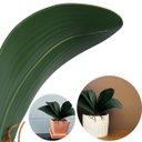 Ver imagem 3 de Folhas de Orquídeas Artificiais para Arranjos Quantidade:5