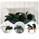 Ver imagem 2 de Folhas de Orquídeas Artificiais para Arranjos Quantidade:5
