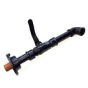 Ver imagem 2 de Torneira Design Industrial Clássica PVC 1/2" Parede - Madareli - Preto