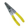 Alicate Multifunção Desencapador Fios Prensa Terminal - 1
