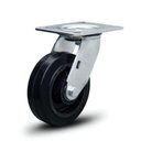 Ver imagem 1 de Rodizio 6x2 Borracha S/freio Roda Ferro 350 Kg