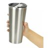 Copo Térmico a Vácuo Personalizavel Café Cerveja Inox 730ML:Inox - 5