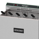 Ver imagem 2 de Fritadeira Elétrica Pedestal Zona Fria de Óleo Foe-30 10000 Watts Metalcubas 220v