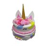 Base de Bolo Fake Cenográfico Unicórnio 2 Andares - 2