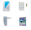 Ver imagem 3 de Campainha Residencial Wireless sem Fio Resistente Aguá