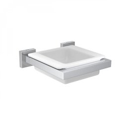 Saboneteira de Parede Quadratta com Louça Deca - 1