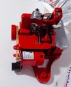Ver imagem 3 de Máquina de Costura Semi Industrial Gn1-6d Portátil Rosa/red