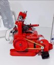 Ver imagem 2 de Máquina de Costura Semi Industrial Gn1-6d Portátil Rosa/red