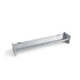 Comedouro Horizontal de Chapa galvanizada para Pintinhos Olibox - 1