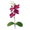 Flores Artificiais Kit com 06 Mini Galhos de Orquídeas para Decoração e Arranjo - 2