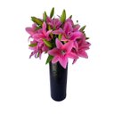 Ver imagem 7 de Flores Artificiais Kit com 20 Galhos de Lirio Decora Flores Artificiais