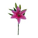 Ver imagem 4 de Flores Artificiais Kit com 20 Galhos de Lirio Decora Flores Artificiais