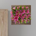 Ver imagem 2 de Flores Artificiais Kit com 8 Galhos de Lirio Decora Flores Artificiais - Decora Flores Artificiais