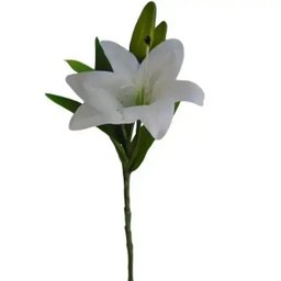 Flores Artificiais Kit com 20 Galhos de Lirio Decora Flores Artificiais - 3