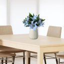 Ver imagem 5 de Flores Artificiais Kit com 20 Galhos de Lirio Decora Flores Artificiais