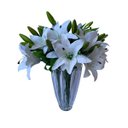 Ver imagem 5 de Flores Artificiais Kit com 12 Galhos de Lirio Decora Flores Artificiais