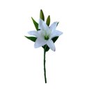 Ver imagem 3 de Flores Artificiais Kit com 12 Galhos de Lirio Decora Flores Artificiais