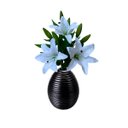 Ver imagem 4 de Flores Artificiais Kit com 10 Galhos de Lirio Decora Flores Artificiais