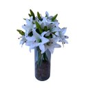 Ver imagem 5 de Flores Artificiais Kit com 10 Galhos de Lirio Decora Flores Artificiais