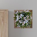 Ver imagem 7 de Flores Artificiais Kit com 10 Galhos de Lirio Decora Flores Artificiais
