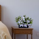 Ver mais imagens de Flores Artificiais Kit com 10 Galhos de Lirio Decora Flores Artificiais
