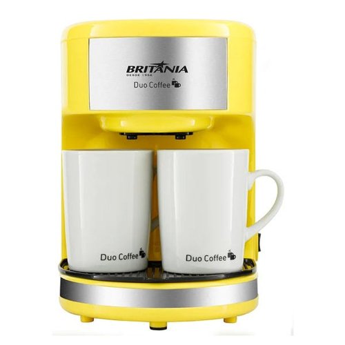 Cafeteira Elétrica Britânia 1 Litro com Filtro Permanente CP28 - Britania -  Cafeteiras Elétricas e Acessórios - Magazine Luiza