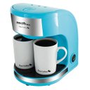 Ver imagem 1 de Cafeteira Britânia Duo Coffee Azul 127V