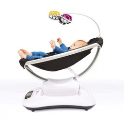 Cadeira de Descanso com Movimentos Mamaroo 4.0 Cinza Bivolt com Controle Bluetooth - 4 Moms - 3
