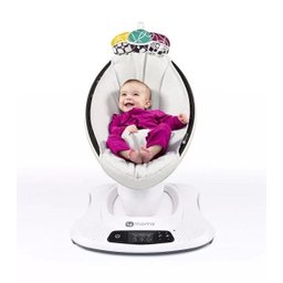 Cadeira de Descanso com Movimentos Mamaroo 4.0 Cinza Bivolt com Controle Bluetooth - 4 Moms - 2