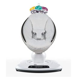 Cadeira de Descanso com Movimentos Mamaroo 4.0 Cinza Bivolt com Controle Bluetooth - 4 Moms - 1