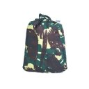 Ver imagem 1 de Rede de Dormir Descanso Nylon Garimpeira Camping Camuflada