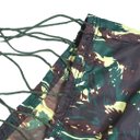 Ver imagem 3 de Rede de Dormir Descanso Nylon Garimpeira Camping Camuflada