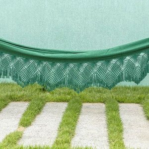 Rede de Dormir Jeans Verde