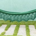 Ver imagem 1 de Rede de Dormir Jeans Verde