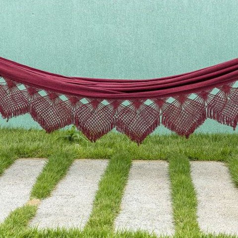 Rede de Dormir Jeans Vinho