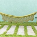 Ver imagem 3 de Rede de Dormir Jeans Mostarda