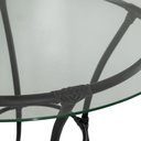 Ver imagem 6 de Jogo de Mesa 4 Cadeiras Happy Hour para Área Externa em Aço e Fibra Sintética Preto