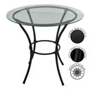 Ver imagem 5 de Jogo de Mesa 4 Cadeiras Happy Hour para Área Externa em Aço e Fibra Sintética Preto