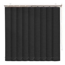 Persiana Vertical Signorini Decor Preta 200x200cm - 2